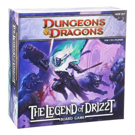 Dungeons & Dragons - The Legend of Drizzt gra planszowa D&D