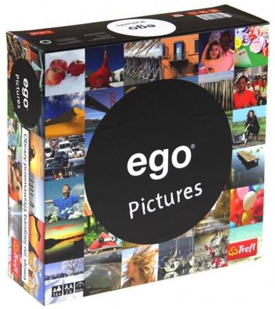 EGO Pictures Gra imprezowa towarzyska PLANSZOWA