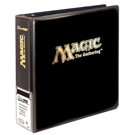 Elegancki Segregator Magic the Gathering Ultra Pro do kart MtG na karty