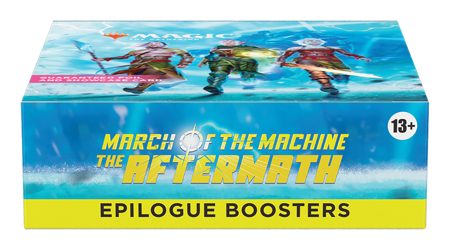 Epilogue Booster Box March of the Machine The Aftermath 24 boostery
