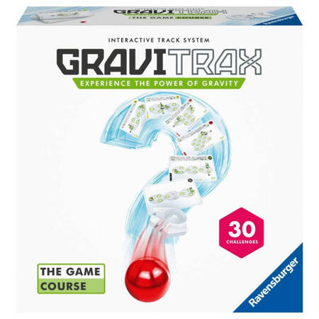 GRAVITRAX THE GAME COURSE gra planszowa logiczna podstawa tor kulki karty