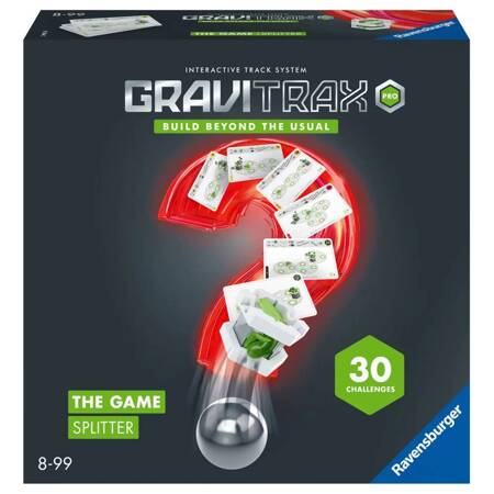 GRAVITRAX THE GAME SPLITTER gra planszowa logiczna podstawa tor kulki karty