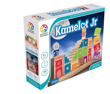 KAMELOT JR gra planszowa logiczna dla dzieci junior Smart Games Polska