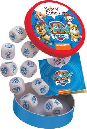 KOŚCI OPOWIEŚCI PSI PATROL kości do gry gra planszowa kościana Story Cubes