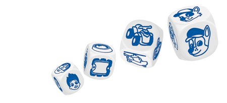 KOŚCI OPOWIEŚCI PSI PATROL kości do gry gra planszowa kościana Story Cubes