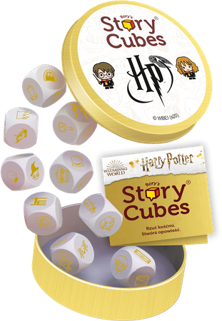 KOŚCI OPOWIEŚCI Story Cubes Harry Potter gra kości