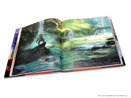 KSIĘGA Art of Magic The Gathering książka MtG PIĘKNA Ixalan