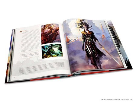 KSIĘGA Art of Magic The Gathering książka MtG PIĘKNA Ixalan