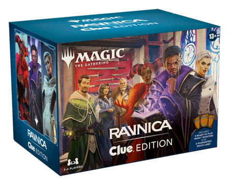 Karlov Manor Ravnica Cluedo Edition Magic the Gathering zestaw karty MtG EN