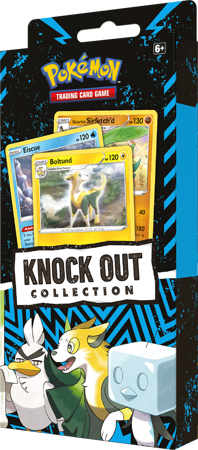 Karty Pokémon Go TCG 3x FOIL Knockout Collection Boltund ORYGINALNE KARTY