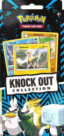 Karty Pokémon Go TCG 3x FOIL Knockout Collection Boltund ORYGINALNE KARTY