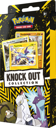 Karty Pokémon Go TCG 3x FOIL Knockout Collection Toxtricity ORYGINALNE KARTY