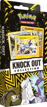 Karty Pokémon Go TCG 3x FOIL Knockout Collection Toxtricity ORYGINALNE KARTY