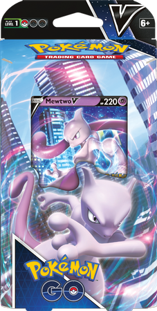 Karty Pokémon Go TCG V Battle Deck Mewtwo +KOD ONLINE ORYGINALNE KARTY