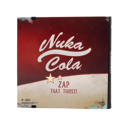 Klaser Album 12-pocket Binder Fallout Nuka-Cola Pinup Magic the Gathering MtG na Playsety
