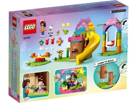 Klocki Koci Domek Gabi LEGO 10787 Przyjęcie w ogrodzie Wróżkici