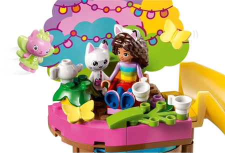 Klocki Koci Domek Gabi LEGO 10787 Przyjęcie w ogrodzie Wróżkici