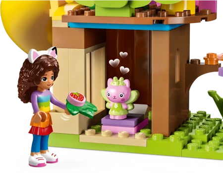 Klocki Koci Domek Gabi LEGO 10787 Przyjęcie w ogrodzie Wróżkici