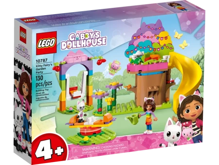 Klocki Koci Domek Gabi LEGO 10787 Przyjęcie w ogrodzie Wróżkici