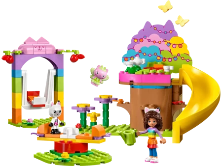 Klocki Koci Domek Gabi LEGO 10787 Przyjęcie w ogrodzie Wróżkici