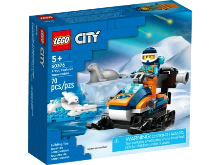 Klocki LEGO City 60376 Skuter śnieżny badacza Arktyki