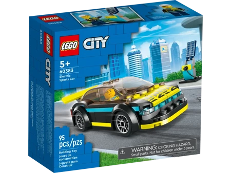 Klocki LEGO City 60383 Elektryczny samochód sportowy