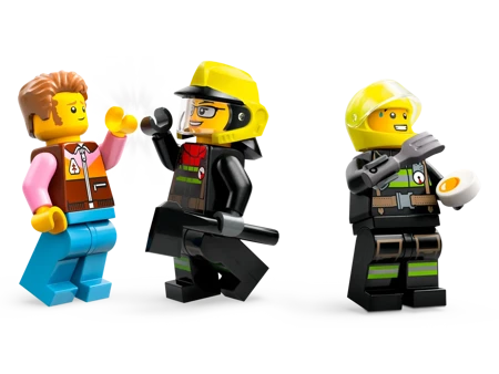 Klocki LEGO City 60412 Terenowy wóz strażacki z łodzią ratunkową