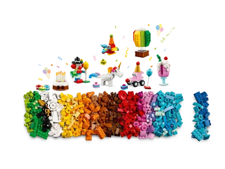 Klocki LEGO Classic 11029 Kreatywny zestaw imprezowy