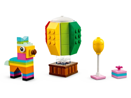 Klocki LEGO Classic 11029 Kreatywny zestaw imprezowy