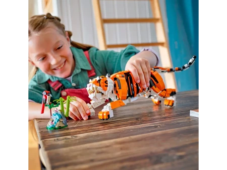 Klocki LEGO Creator 31129 Majestatyczny tygrys