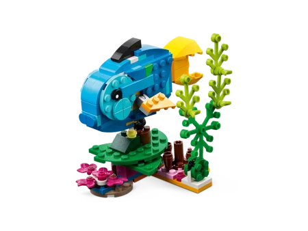 Klocki LEGO Creator 31136 Egzotyczna papuga
