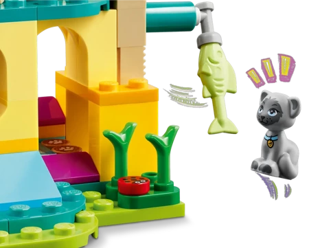 Klocki LEGO Friends 42612 Przygoda na kocim placu zabaw