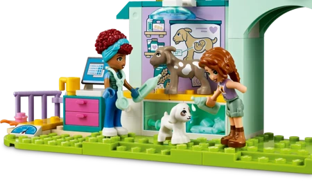 Klocki LEGO Friends 42632 Lecznica dla zwierząt gospodarskich