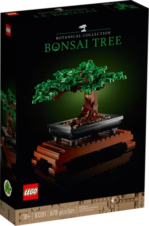 Klocki LEGO Icons 10281 Drzewko bonsai