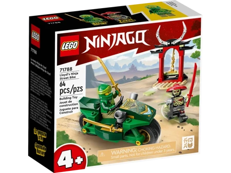 Klocki LEGO Ninjago 71788 Motocykl ninja Lloyda