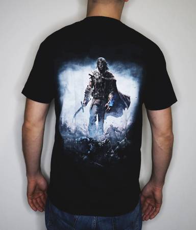 Koszulka T-Shirt Śródziemie Cień Mordoru gra PS4 PC