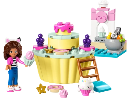 LEGO 10785 Koci domek Gabi Pieczenie tortu z Łakotkiem