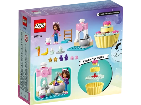 LEGO 10785 Koci domek Gabi Pieczenie tortu z Łakotkiem