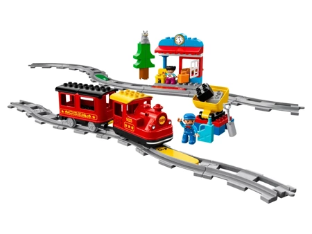 LEGO 10874 Pociąg parowy