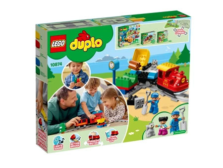 LEGO 10874 Pociąg parowy