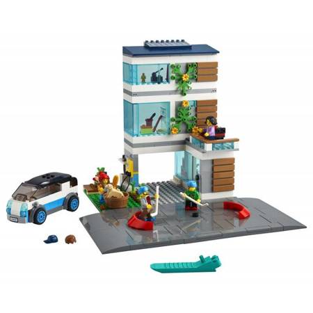 LEGO City 60291 Dom rodzinny zestaw klocki 388el.