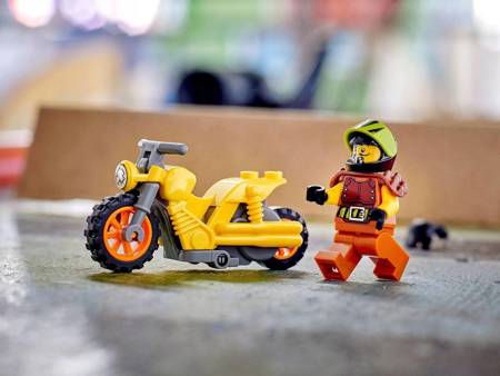 LEGO City 60297 Demolka Motocykl kaskaderski pokaz