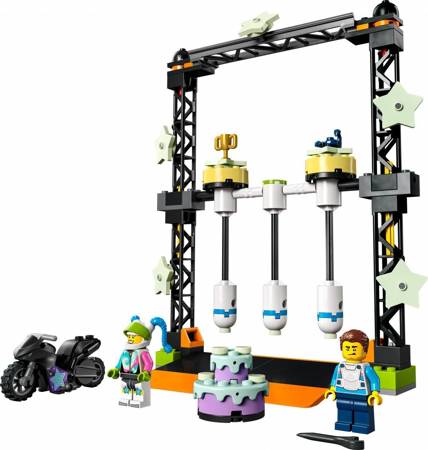 LEGO City Wyzwanie kaskaderskie figurki 60341