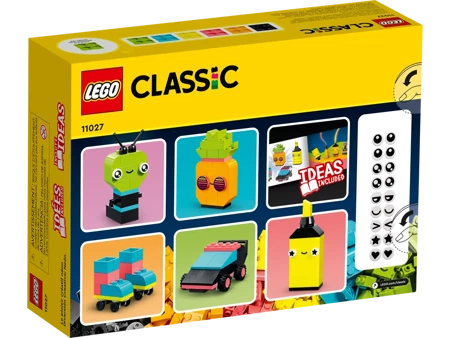 LEGO Classic 11027 klocki dla dzieci KLASYCZNY ZESTAW KLOCKÓW 333 ELEMENTÓW