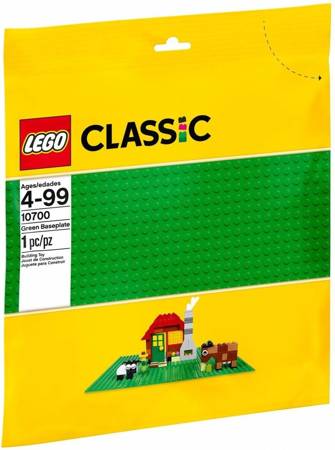 LEGO Classic Zielona płytka konstrukcyjna ORYGINAŁ 10700