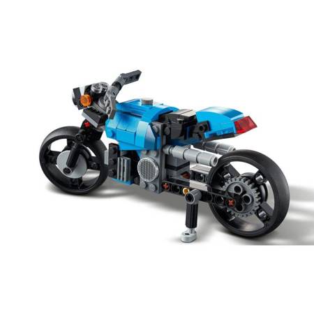 LEGO Creator 3w1 Supermotocykl latający motocykl 31114