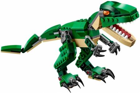 LEGO Creator Potężne dinozaury klocki ZESTAW 3w1 31058