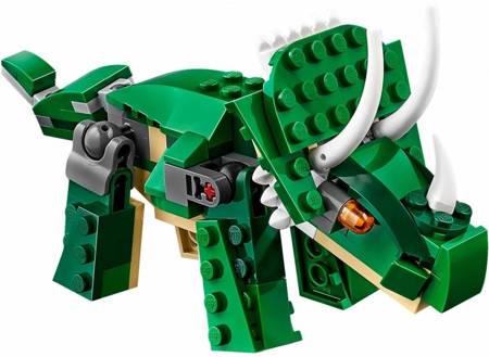 LEGO Creator Potężne dinozaury klocki ZESTAW 3w1 31058