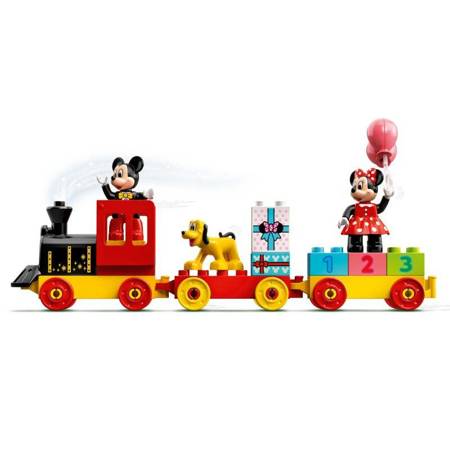 LEGO DUPLO Disney 10941 Urodzinowy pociag myszek