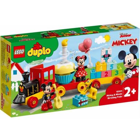 LEGO DUPLO Disney 10941 Urodzinowy pociag myszek